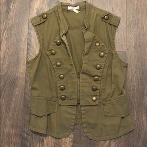 Army Green vest